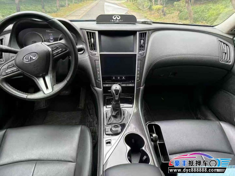 19年英菲尼迪Q50L轿车抵押车出售