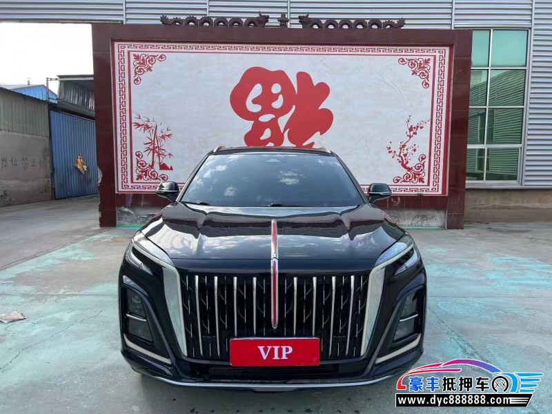 抵押车出售24年红旗HS3SUV