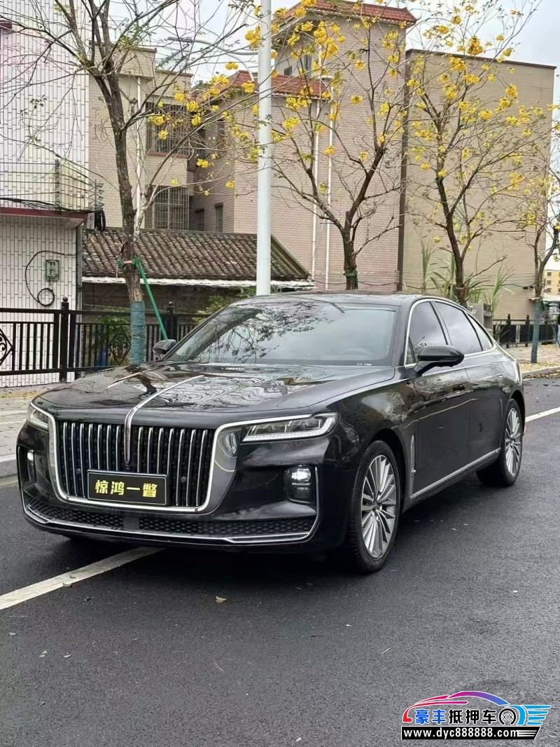 22年红旗H9轿车抵押车出售