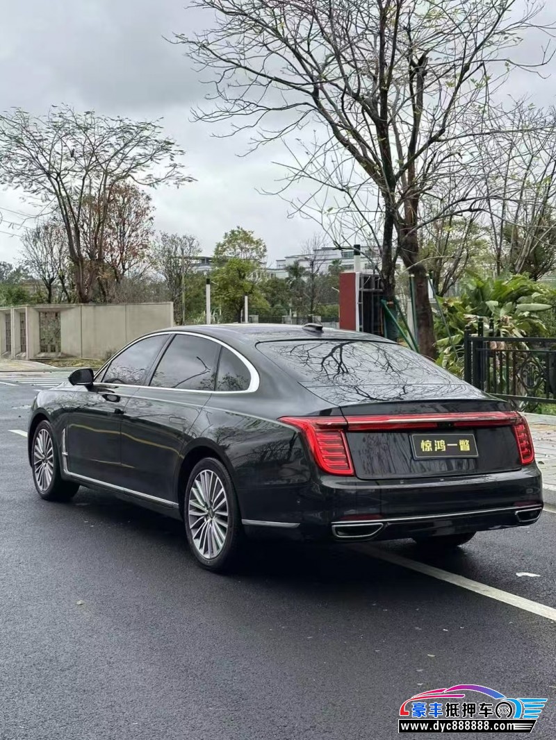 22年红旗H9轿车抵押车出售