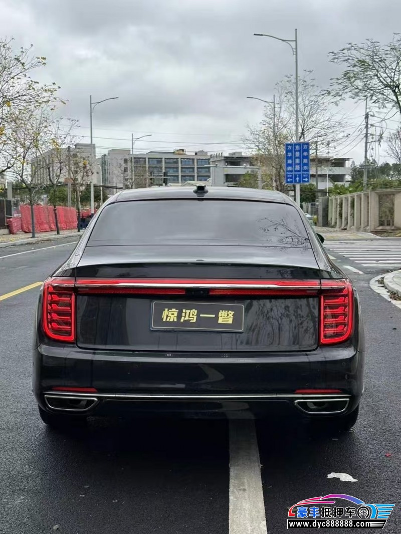 22年红旗H9轿车抵押车出售