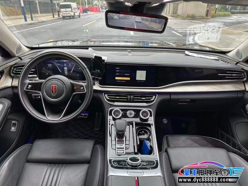 22年红旗H9轿车抵押车出售