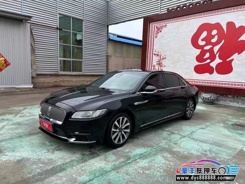 19年林肯大陆轿车抵押车出售