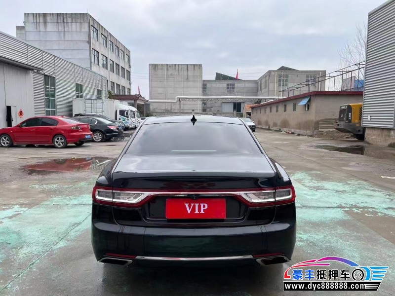 19年林肯大陆轿车抵押车出售