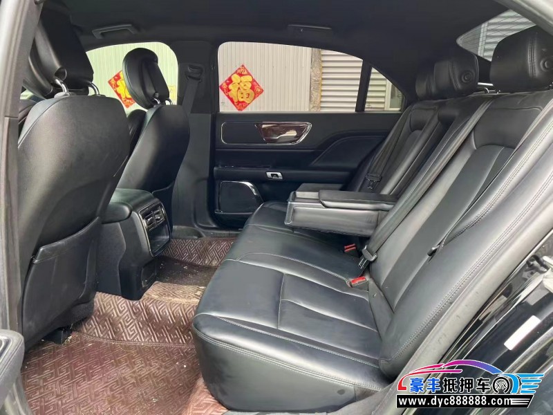 19年林肯大陆轿车抵押车出售