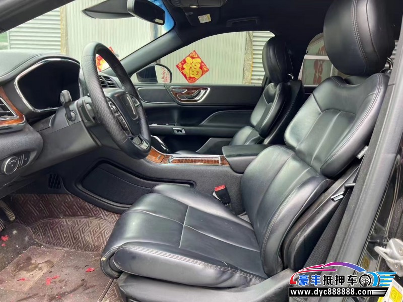 19年林肯大陆轿车抵押车出售