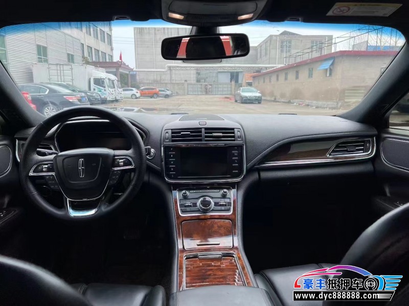 19年林肯大陆轿车抵押车出售