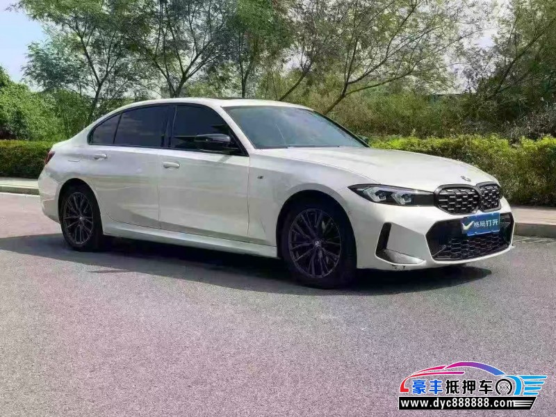 24年宝马3系轿车抵押车出售