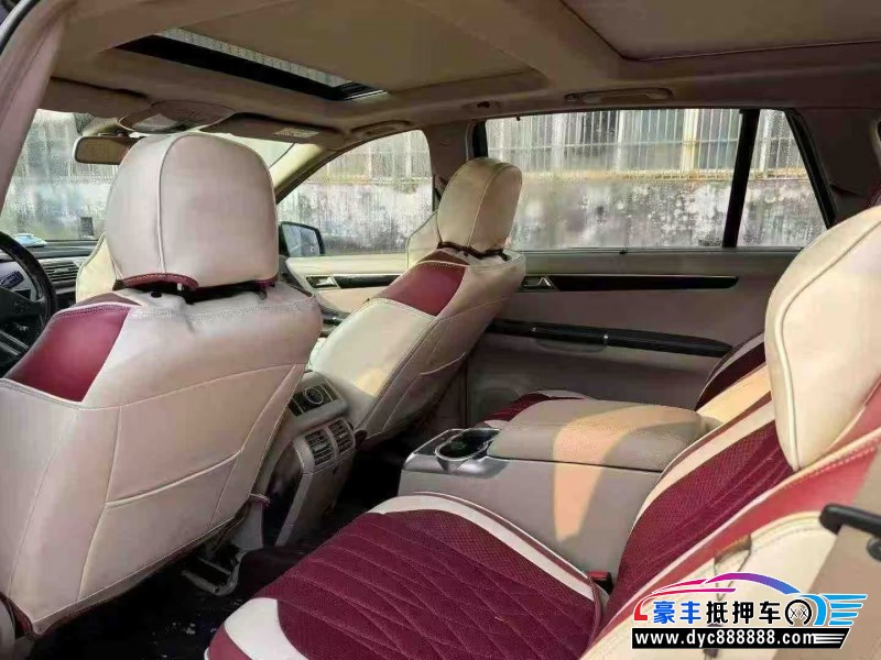 15年奔驰RSUV抵押车出售