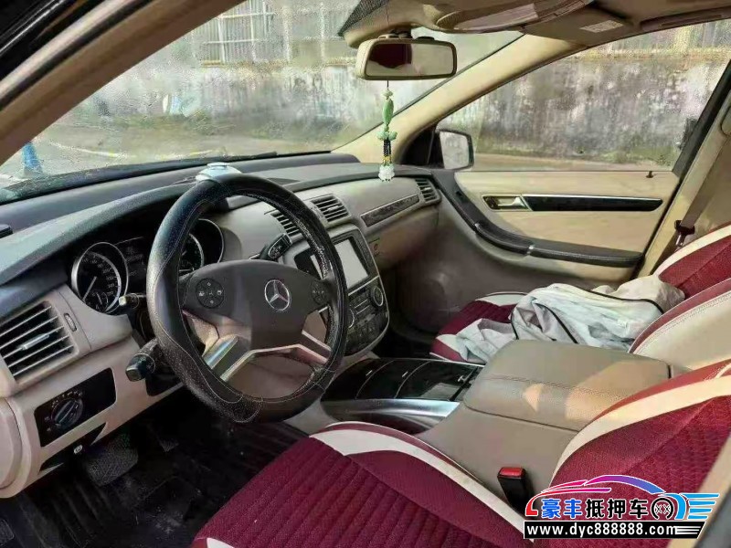 15年奔驰RSUV抵押车出售