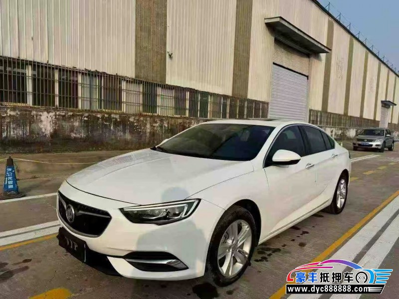 20年别克君威轿车抵押车出售