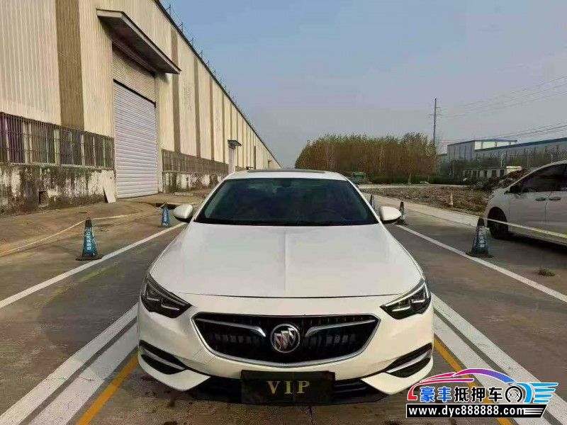 抵押车出售20年别克君威轿车