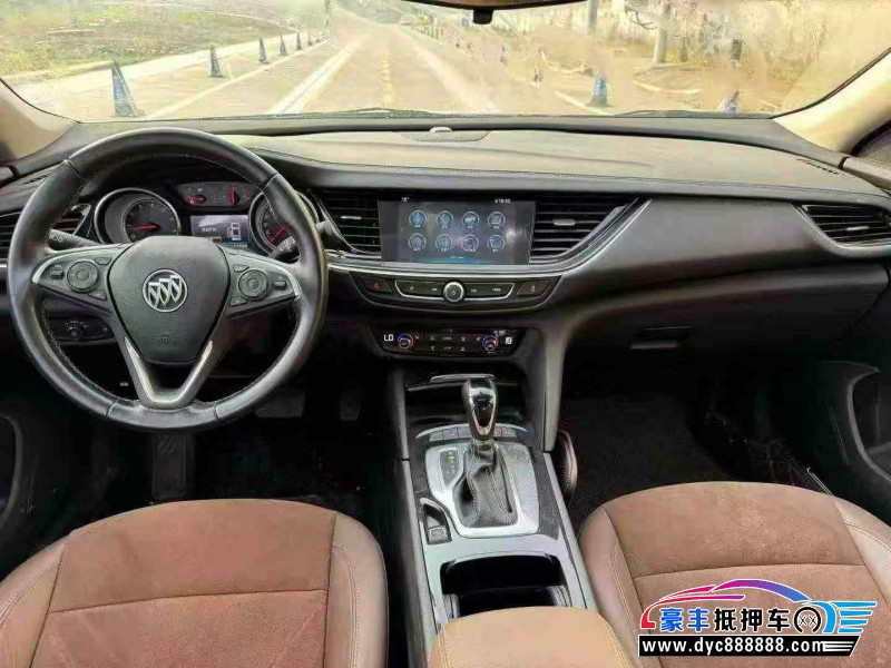 20年别克君威轿车抵押车出售