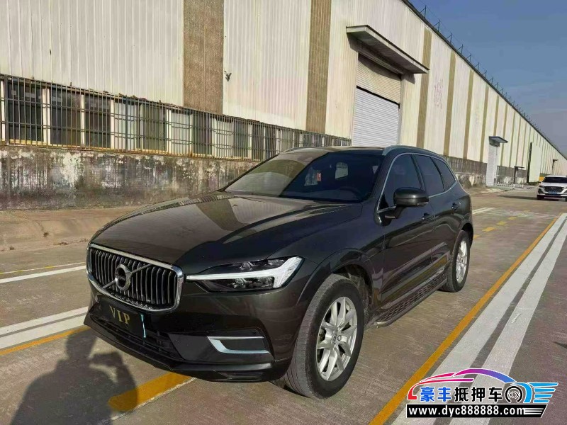 21年沃尔沃XC60SUV抵押车出售