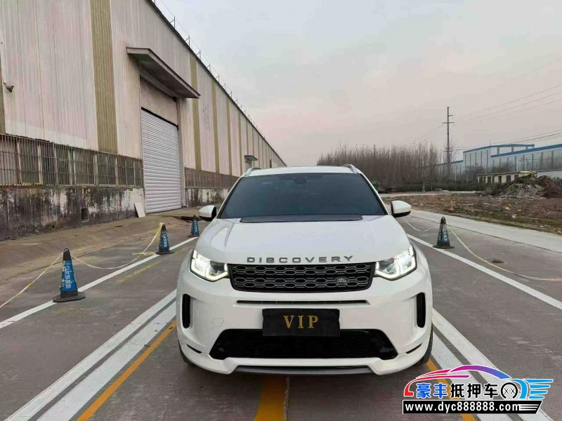 抵押车出售20年路虎发现运动SUV