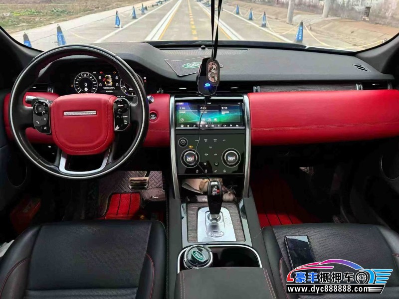 20年路虎发现运动SUV抵押车出售