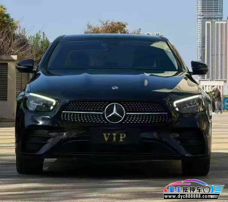 23年奔驰E轿车抵押车出售