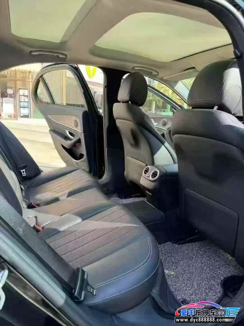 23年奔驰E轿车抵押车出售