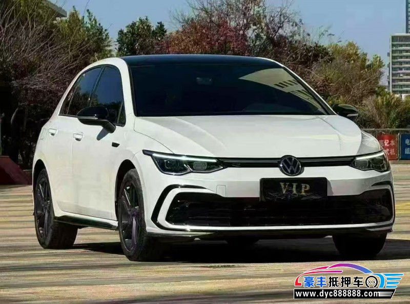 24年大众高尔夫轿车抵押车出售