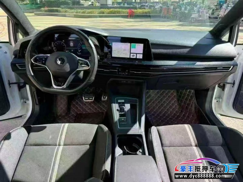 24年大众高尔夫轿车抵押车出售