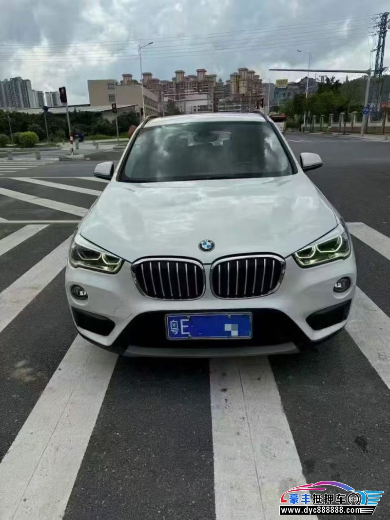 16年宝马X1轿车抵押车出售