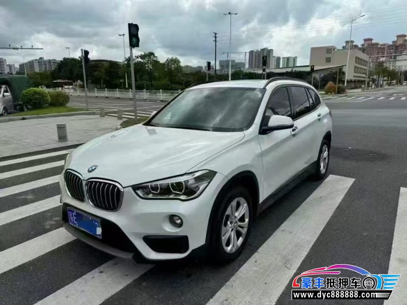 16年宝马X1轿车抵押车出售