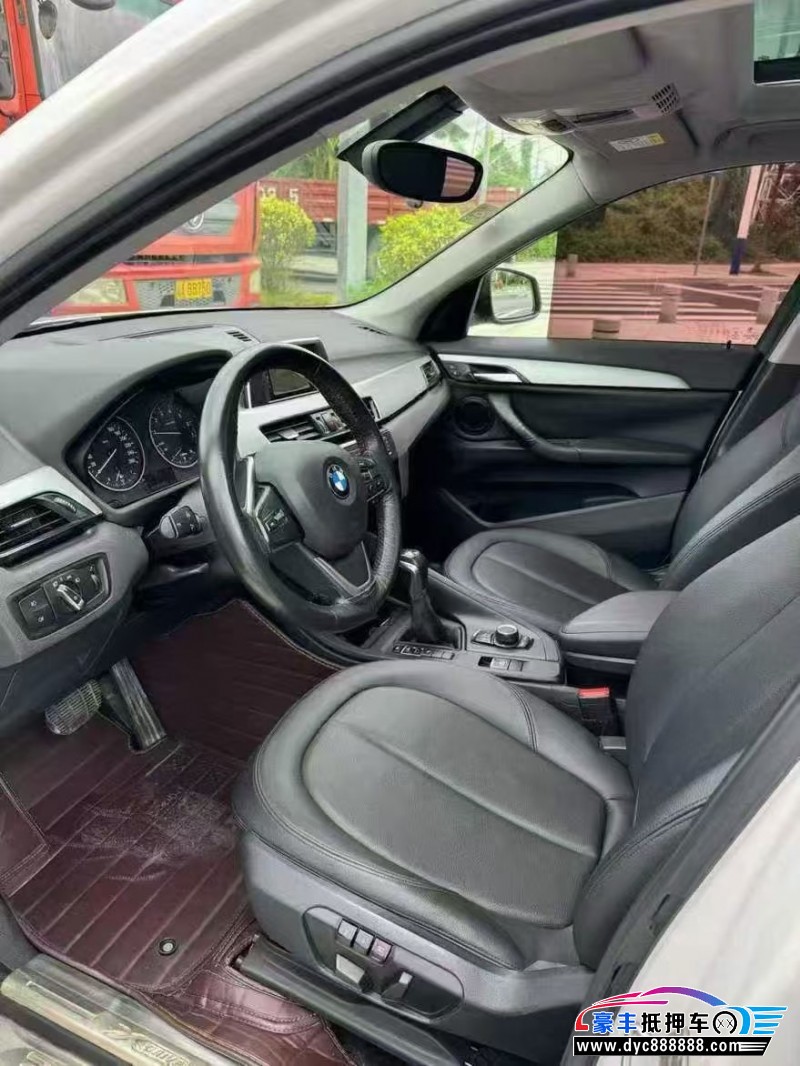 16年宝马X1轿车抵押车出售