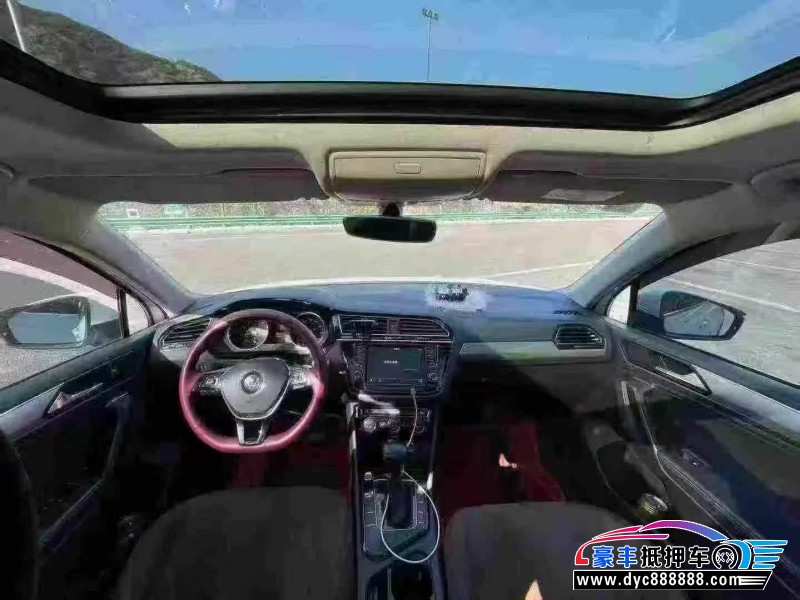 17年大众途观L轿车抵押车出售