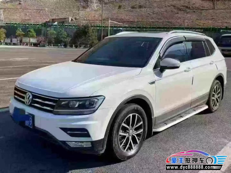 17年大众途观L轿车抵押车出售