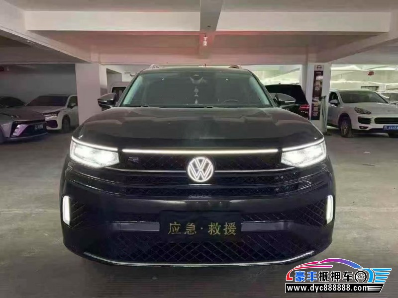 抵押车出售24年大众揽巡轿车