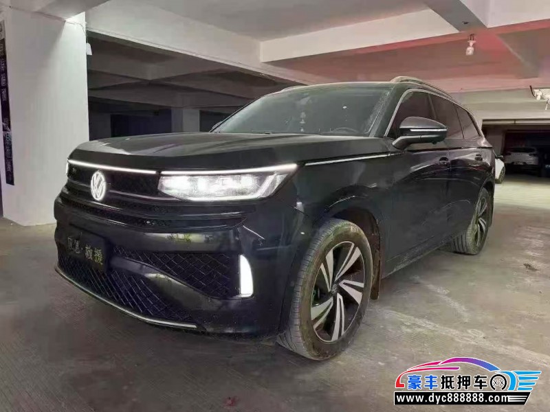 24年大众揽巡轿车抵押车出售