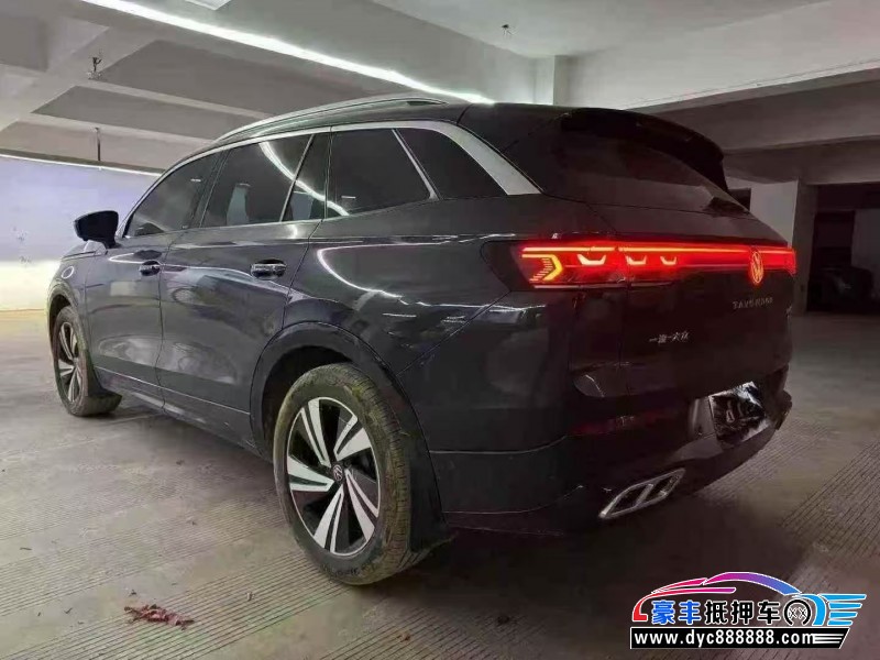 24年大众揽巡轿车抵押车出售