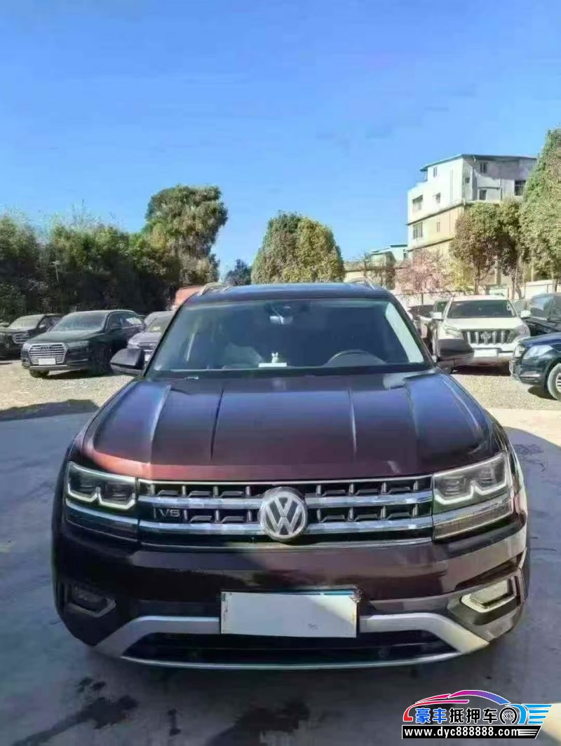 抵押车出售18年大众途昂轿车