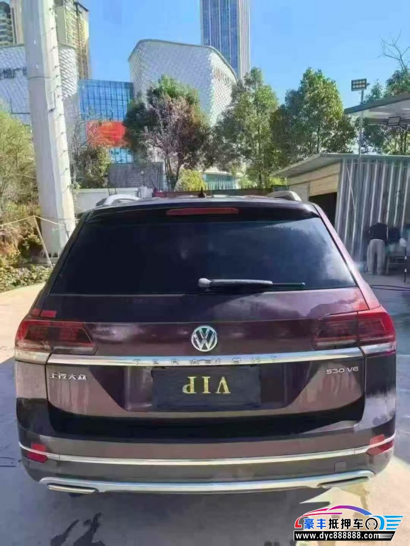 18年大众途昂轿车抵押车出售