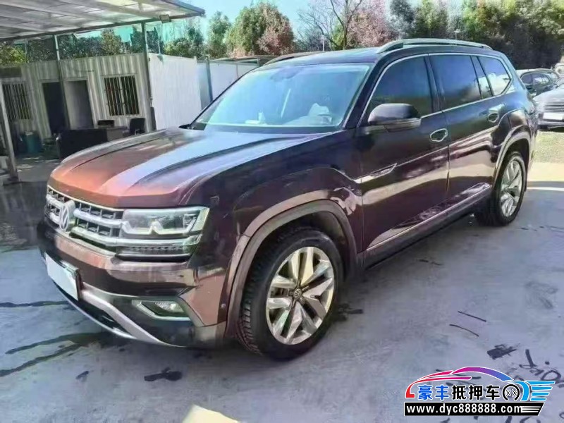 18年大众途昂轿车抵押车出售