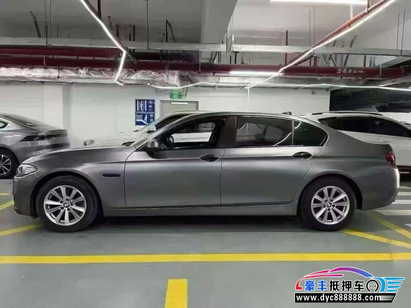 15年宝马5系轿车抵押车出售