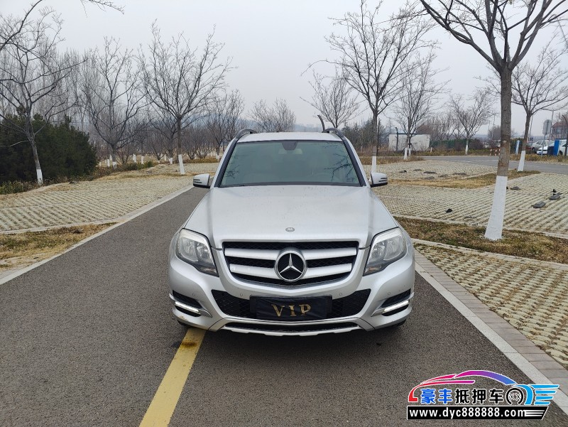13年奔驰GLCSUV抵押车出售
