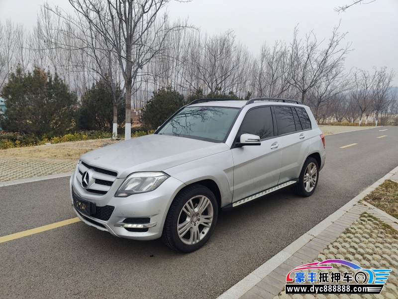 13年奔驰GLCSUV抵押车出售