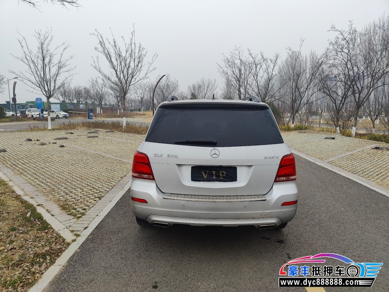 13年奔驰GLCSUV抵押车出售