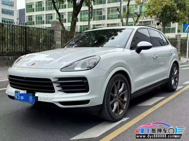 23年保时捷卡宴轿车抵押车出售