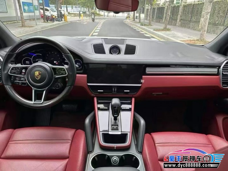 23年保时捷卡宴轿车抵押车出售