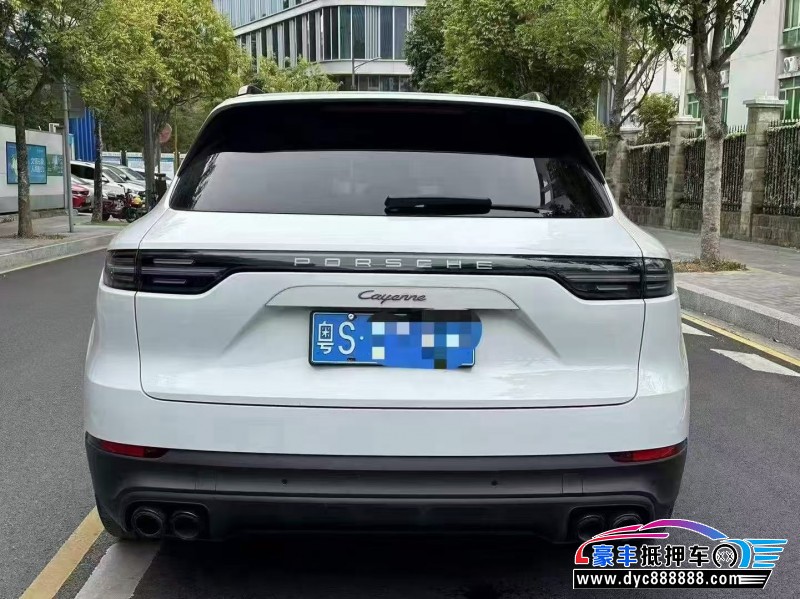 23年保时捷卡宴轿车抵押车出售