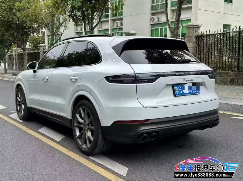 23年保时捷卡宴轿车抵押车出售