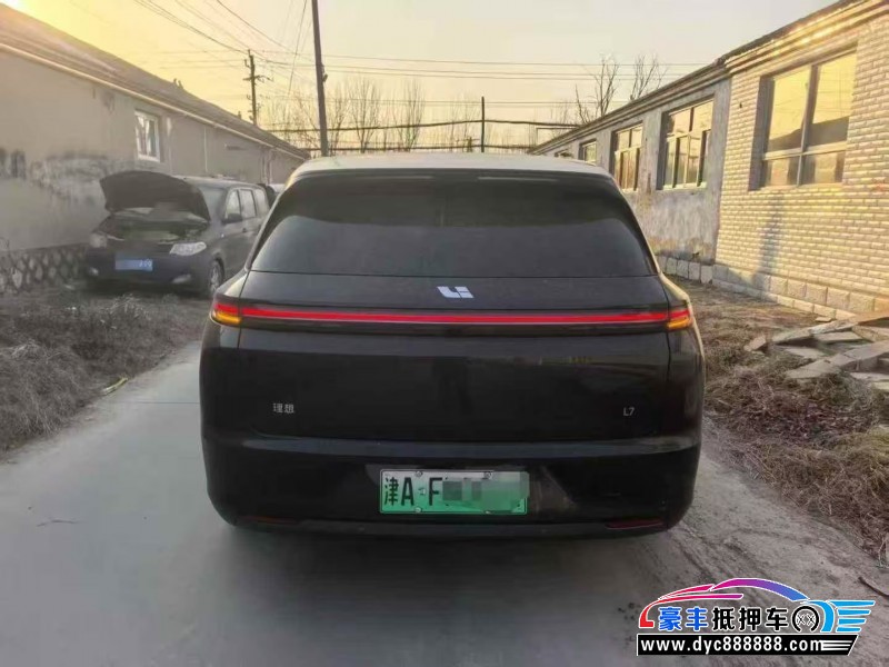 24年理想L7SUV抵押车出售