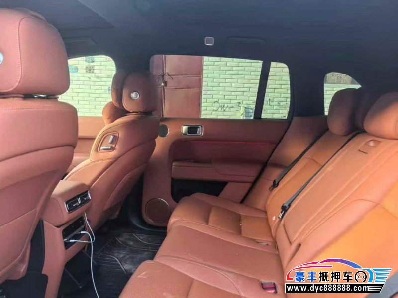 24年理想L7SUV抵押车出售