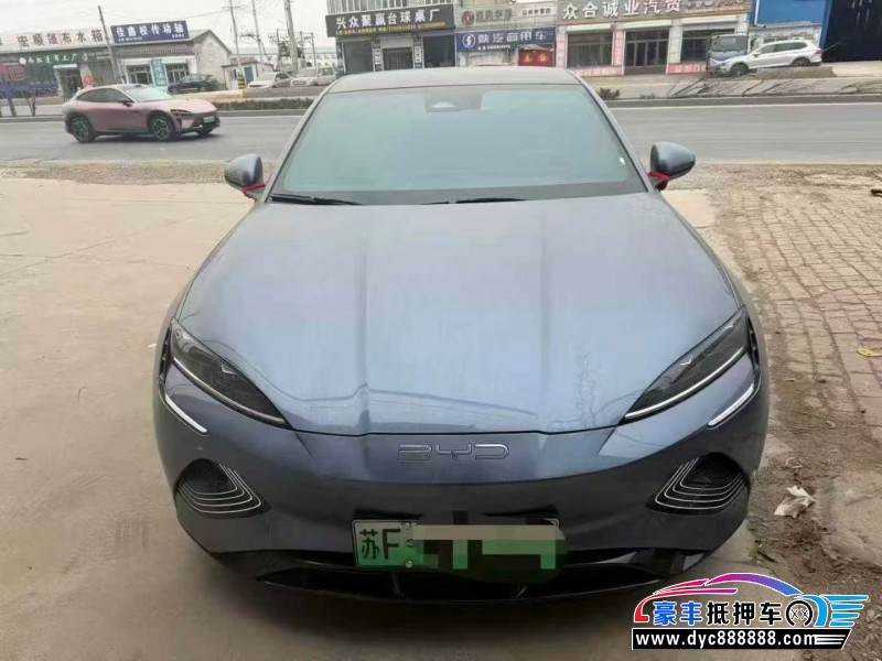 24年比亚迪海豹轿车抵押车出售