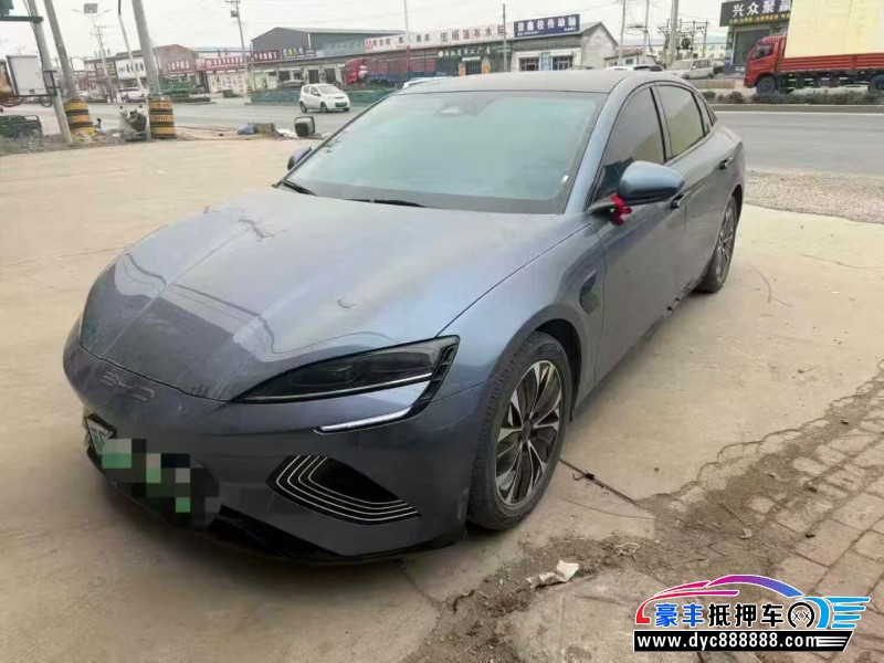 24年比亚迪海豹轿车抵押车出售