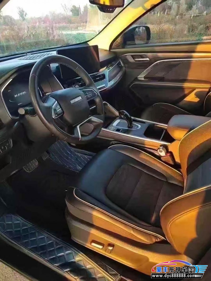 22年长城哈弗H6SUV抵押车出售