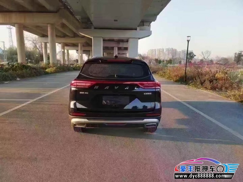 22年长城哈弗H6SUV抵押车出售