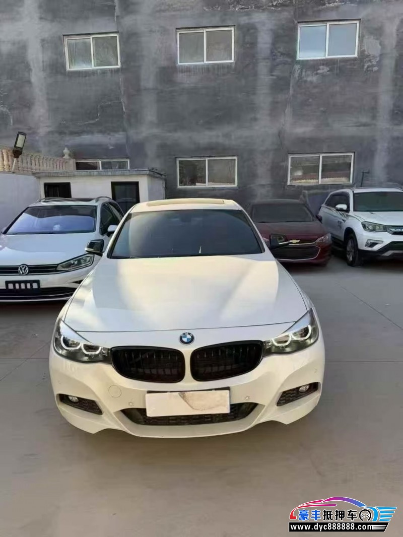 抵押车出售20年宝马5系GT轿车